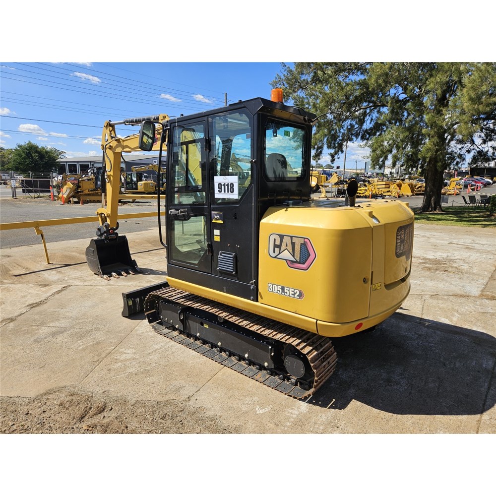 2021 CATERPILLAR 305.5E2 WE2 image 4